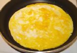 Three-Egg and Cheese Omelet