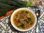 Tina's Chicken Vegetable Soup with Mini Shell Pasta