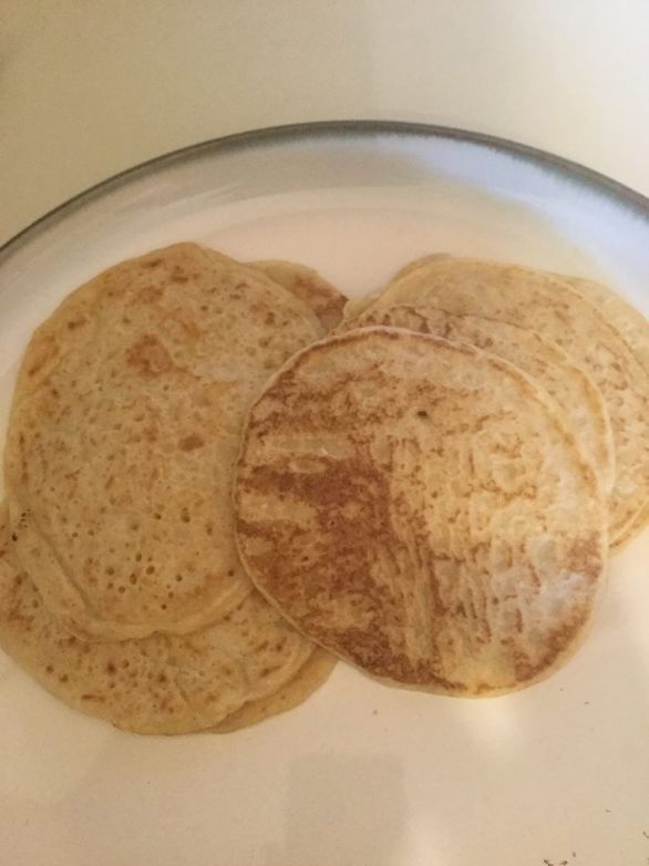 Tofu Pancakes Recipe SparkRecipes