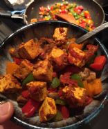 Tofu and Veggies in Turmeric Paste