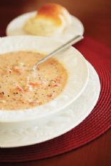 Tomato Basil Parmesan Soup