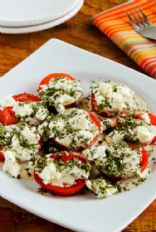 Tomato and Goat Cheese Salad