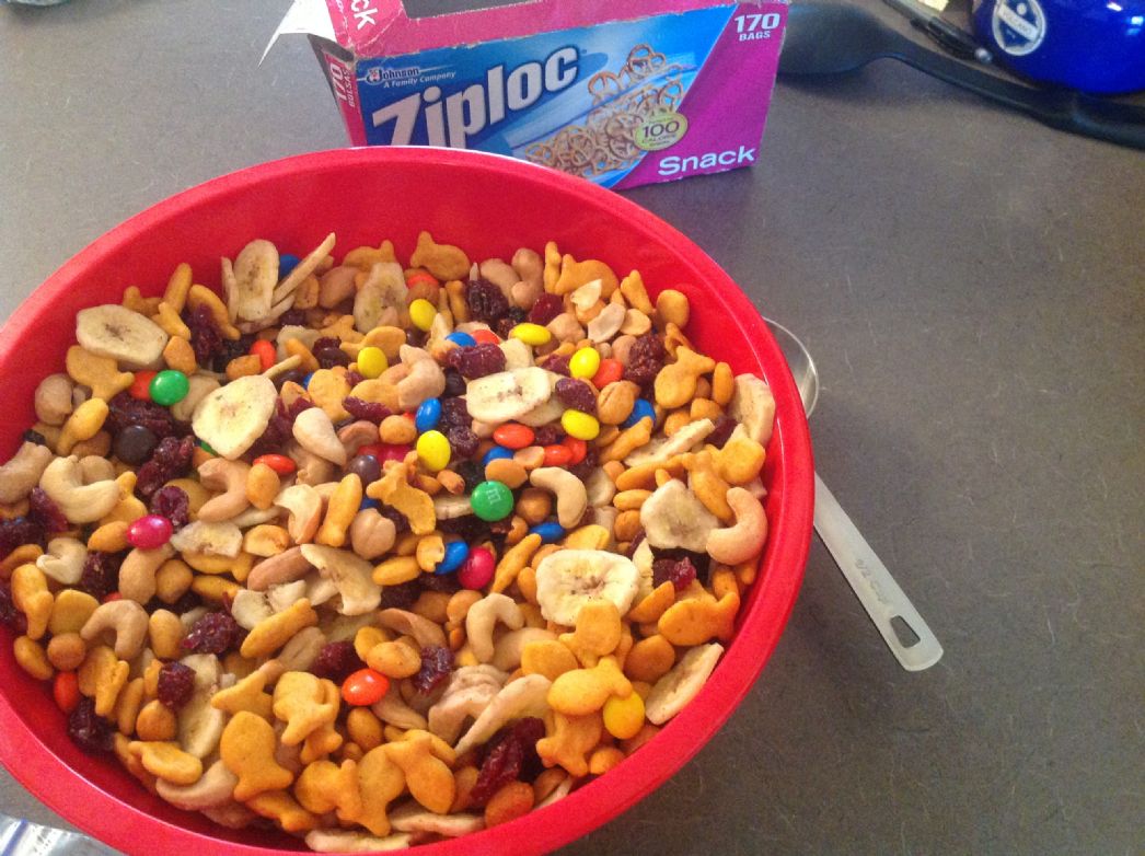 Trail Mix Recipe | SparkRecipes