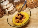 Tumeric Oatmeal