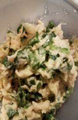 Tuna Salad with Spinach