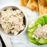 Easy Sandwiches-Tuna Salad Sandwiches (268 cal)