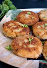 Tuna and Feta Patties