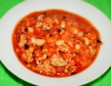 Turkey Black-Eyed Pea chili 