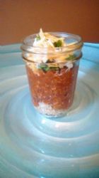 Turkey Chili with Quinoa in a Jar