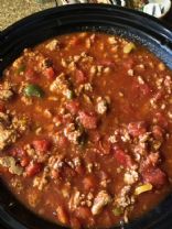 Turkey Chipotle Chili