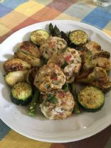 Turkey and chicken meatballs