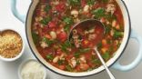 Tuscan Sausage Soup