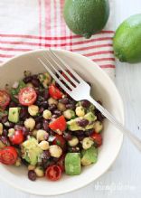 Two-Bean Fiesta Salad