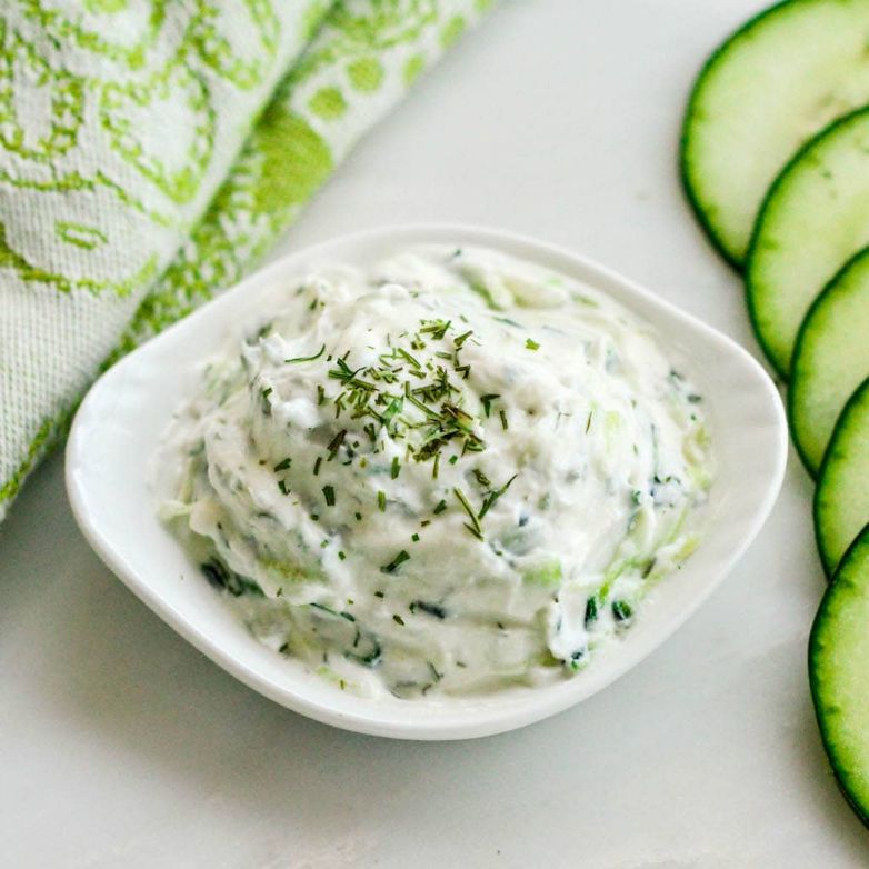 Tzatziki Recipe | SparkRecipes