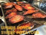 Upside Down Sweet Potatoes CCH