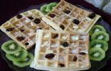 Vanilla waffles