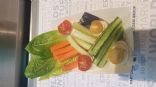 Veg Crudites with Hummus