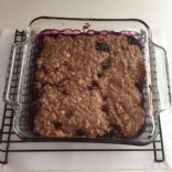 Vegan Triple Mixed Berry Crisp