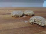 Vegan Oatmeal Cookies (GF option)