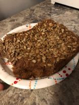 Vegan zucchini bread