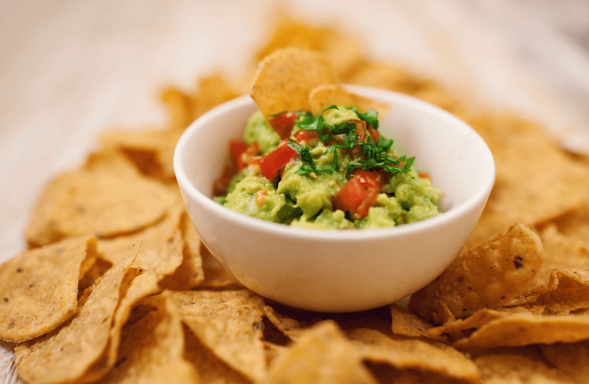 Vegetable-Packed Guacamole 