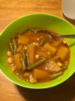 Vegetable soup 