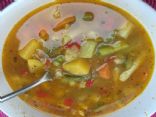 Vegetables soup