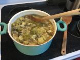 Vegetarian Hearty White Cabbage Soup