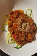 Veggie-Loaded Spaghetti Bolognaise