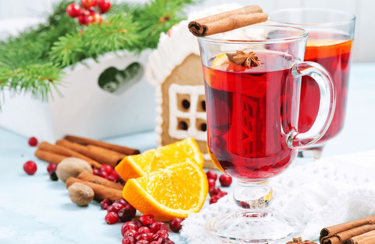 Warm Cranberry Cider Recipe | SparkRecipes