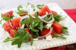 Watermelon Goat Cheese Salad