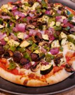 Whitacre Veggie Pizza