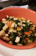 White Bean and Kale Soup