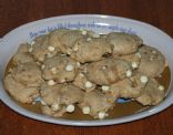 White Chocolate Chip Cookies - Diabetic friendly 