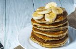 Whole-Wheat Banana Pancakes