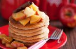 Whole-Wheat Cinnamon Pancakes