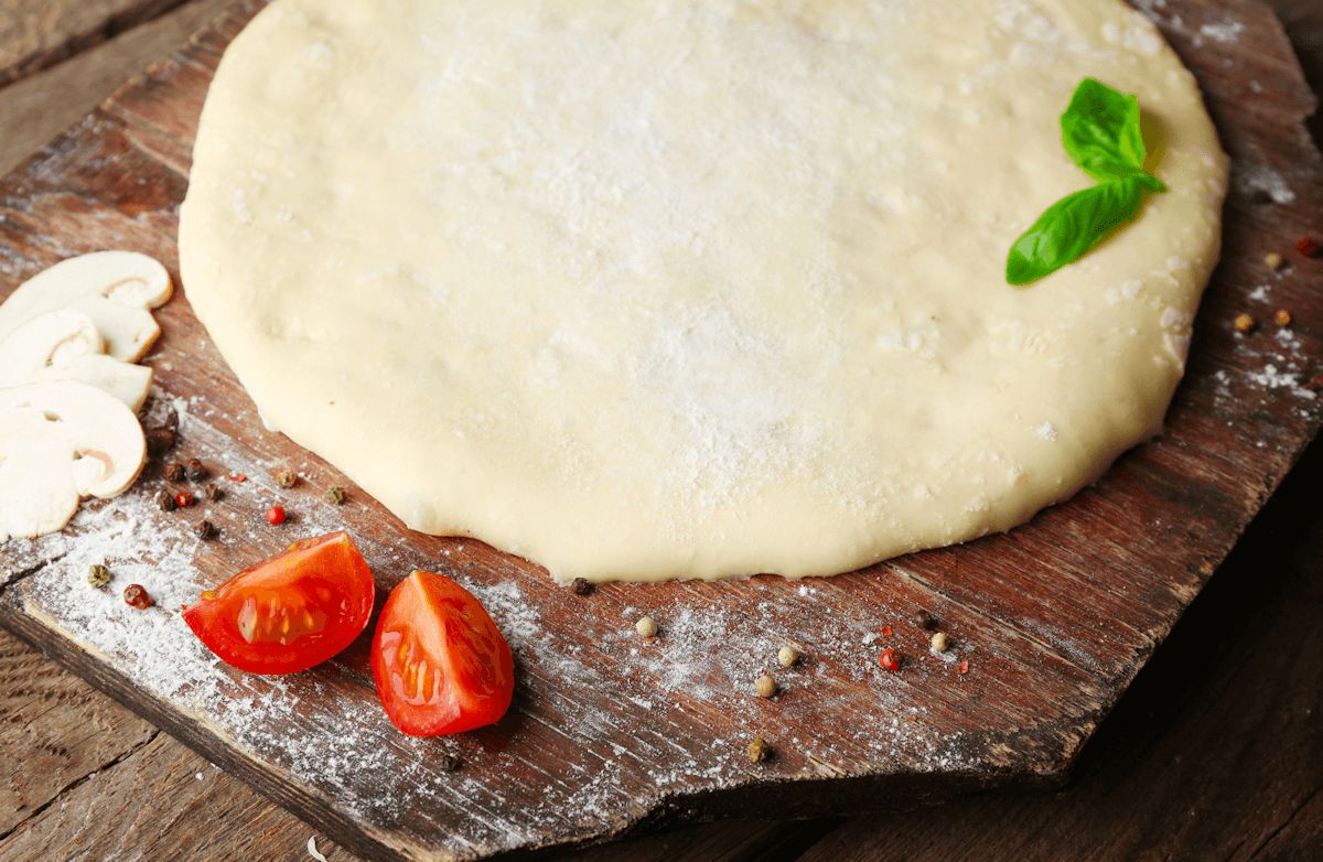 Whole-Wheat Pizza Dough Recipe  SparkRecipes