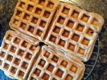 Whole Wheat Waffles