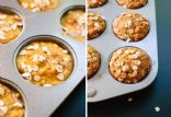Whole Wheat and Oat Pumpkin Muffins