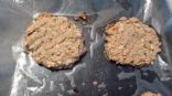 Whole wheat oatmeal peanut butter cookies