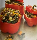 Whole30 Stuffed Peppers