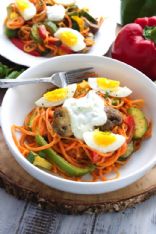 YOGURT LIME CARROT NOODLES