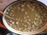 Yellow split pea soup