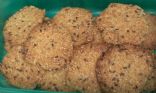 Yummy Almnod Butter and Flax seed Cookies