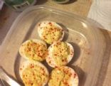 Yummy deviled eggs