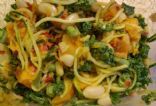 Zesty Zoodles with Pumpkin and Beans