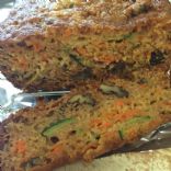 Zucchini Carrot Loaf or Muffins