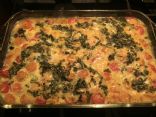 Zucchini Tomato Egg Bake by GastriKate