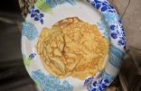 Keto Cream Cheese & Sour cream Pancakes