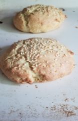 Low carb hamburger buns